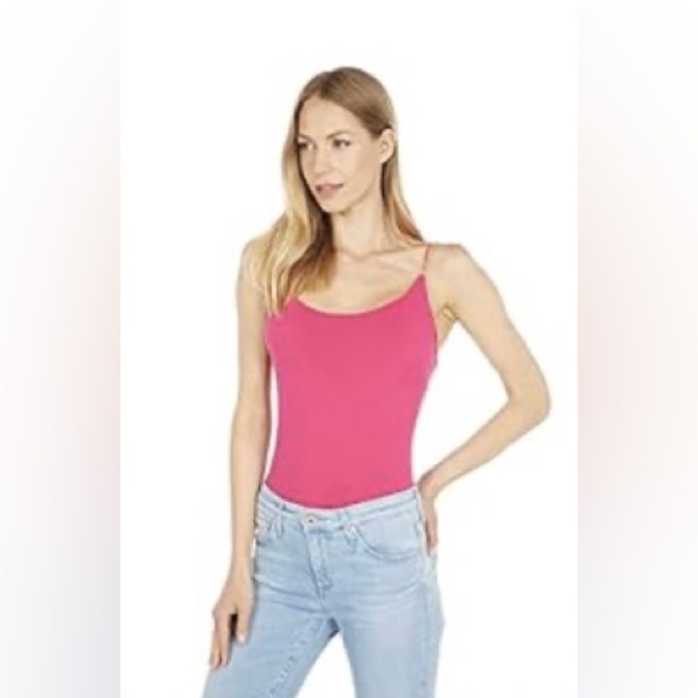 Free People Intimately “Offline” Bodysuit 💕 Magenta M/L — NWT (No Hygienic Line - Picture 2 of 7